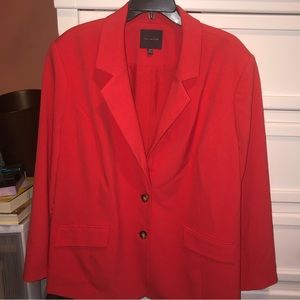 NWOT The Limited Burnt Orange Blazer 20W
